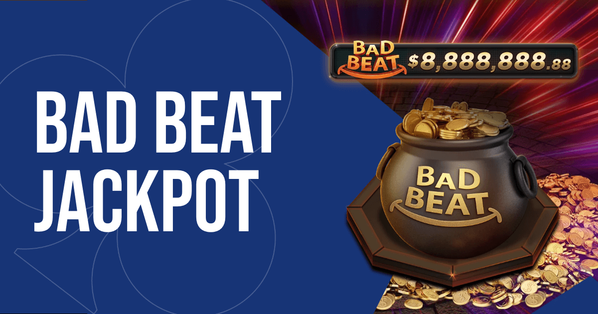 Bad Beat Jackpot OlyBet Campaigns