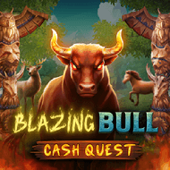 blazin bull cashquest